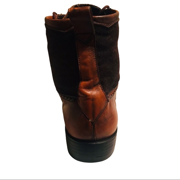 New Men’s Old Gringo Brown Enzo Wingtip Ankle Dress Boot Style#BM617-3 Size 8 - Picture 3 of 8